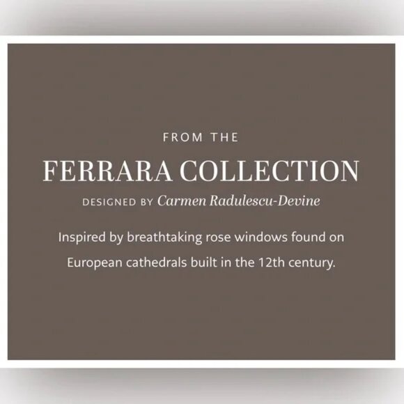 BRIGHTON FERRARA COLLECTION GABRIELLA RED MEDALLION TOTE PURSE - Picture 12 of 14